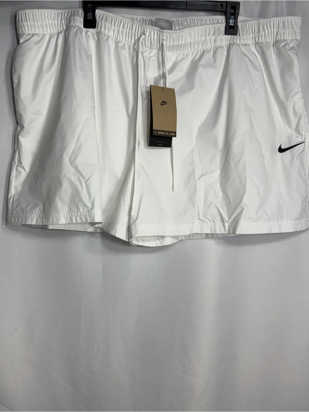 Nike Womens shorts  with Black Tag Accent size 3XL new w tags